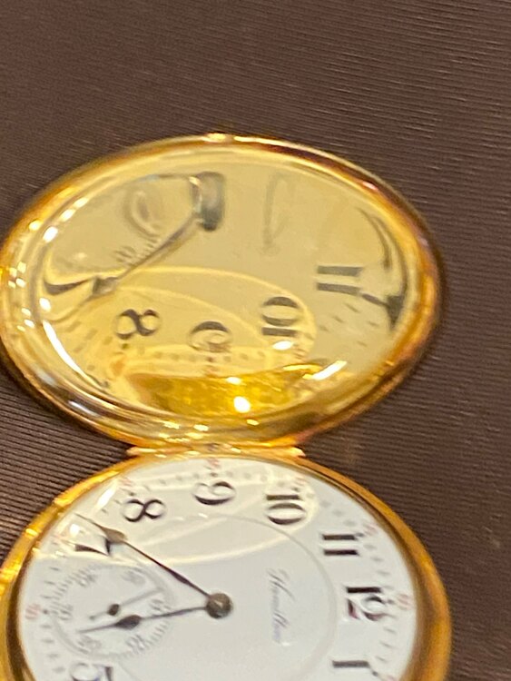 その他 その他 Hamilton 18金の懐中て（高級時計）の商品画像 - 査定依頼日：2025年2月16日 - 最高査定価格：200,000円