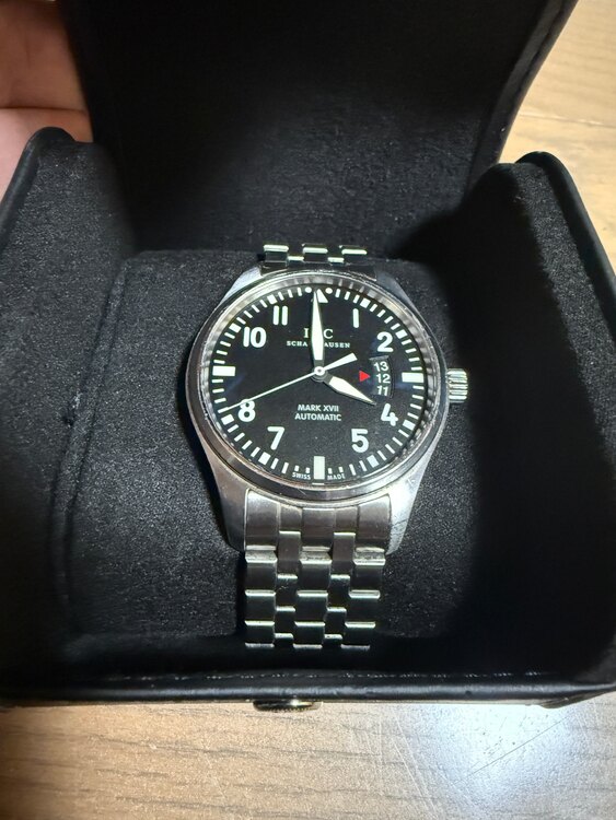 IWC パイロットウォッチ Mark XVI（高級時計）の商品画像 - 査定依頼日：2025年3月14日 - 最高査定価格：365,000円