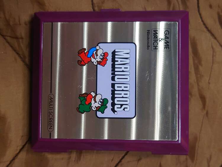 ゲームウォッチ任天堂マルチスクリーンMW-56（ゲーム機本体・ゲームソフト）の商品画像 - 査定依頼日：2025年4月2日 - 最高査定価格：27,000円