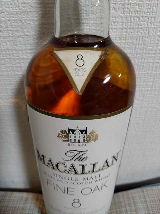 マッカランファインオーク8年（お酒）の商品画像 - 査定依頼日：2025年4月11日 - 最高査定価格：17,000円