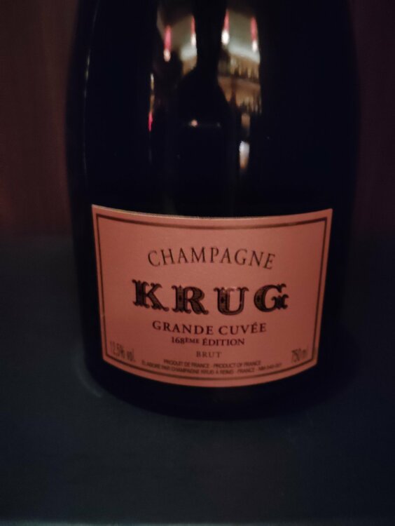 クリュッグ（お酒）の商品画像 - 査定依頼日：2026年3月11日 - 最高査定価格：34,000円