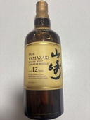 ウイスキー サントリー山崎（お酒）の商品画像 - 査定依頼日：2026年8月31日 - 最高査定価格：20,000円