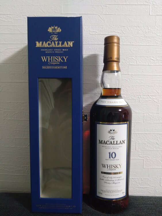 ザ・マッカラン10年 10th（お酒）の商品画像 - 査定依頼日：2025年12月15日 - 最高査定価格：190,000円