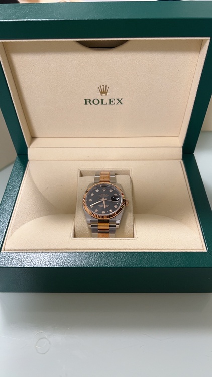 ロレックス デイトジャスト （高級時計）の商品画像 - 査定依頼日：2026年3月2日 - 最高査定価格：1,850,000円