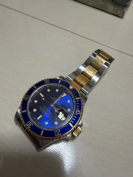 ロレックス サブマリーナー 1661（高級時計）の商品画像 - 査定依頼日：2026年1月4日 - 最高査定価格：1,720,000円
