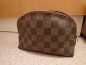 ダミエ ポシェットコスメポーチ（ブランド財布・小物）の商品画像 - 査定依頼日：2026年3月7日 - 最高査定価格：15,000円