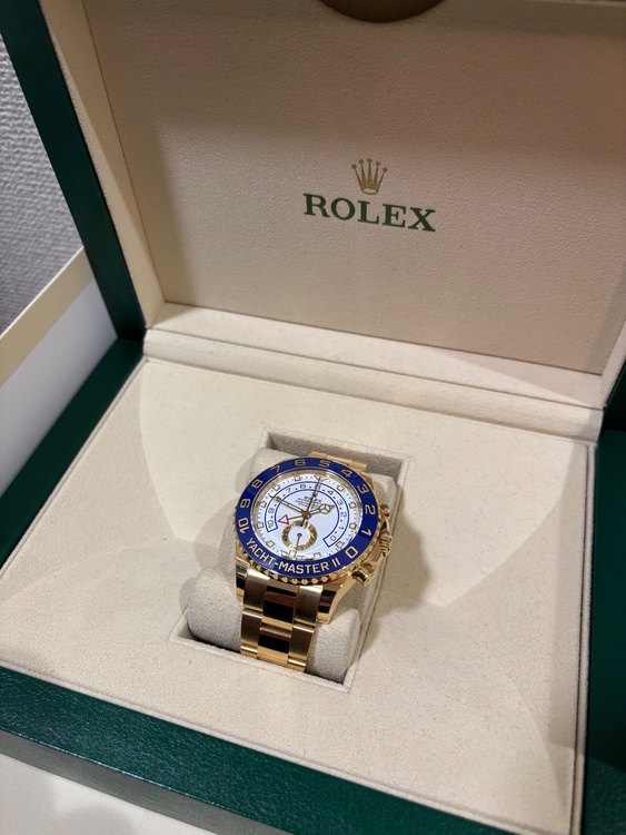 ロレックス ヨットマスター 11668（高級時計）の商品画像 - 査定依頼日：2026年3月11日 - 最高査定価格：7,200,000円