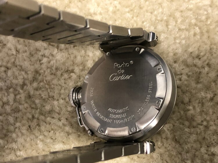 W31074M7（高級時計）の商品画像 - 査定依頼日：2025年5月31日 - 最高査定価格：310,000円