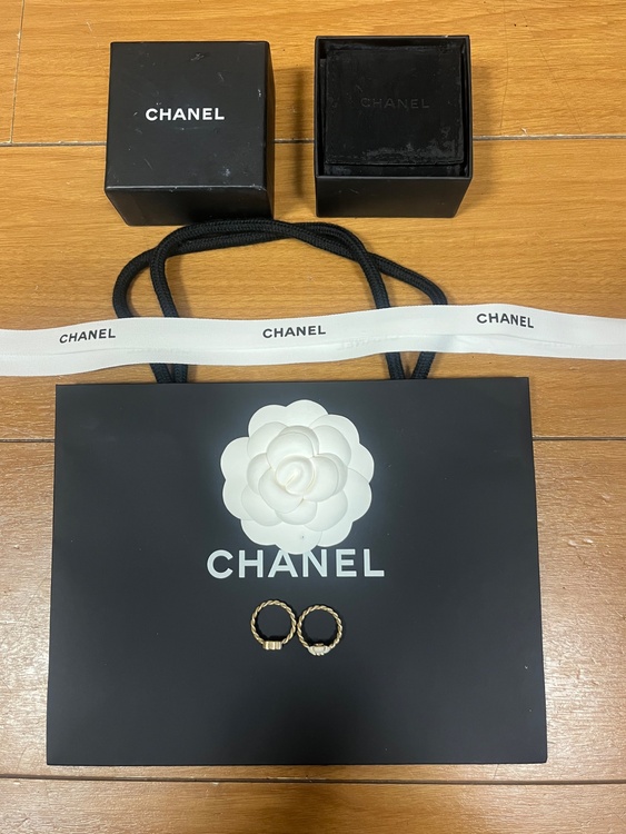 CHANEL リング（金・貴金属）の商品画像 - 査定依頼日：2026年8月17日 - 最高査定価格：50,000円