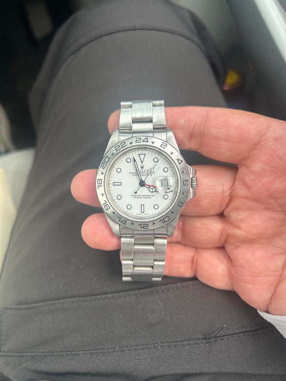 ロレックス エクスプローラー 1655（高級時計）の商品画像 - 査定依頼日：2025年8月11日 - 最高査定価格：1,500,000円