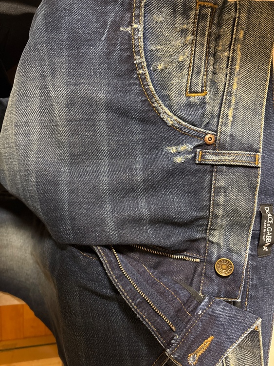 デニム　メンズ（古着・ファッション）の商品画像 - 査定依頼日：2025年12月9日 - 最高査定価格：2,000円
