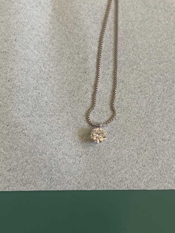 WISP ダイヤモンドネックレス（宝石）の商品画像 - 査定依頼日：2025年10月23日 - 最高査定価格：30,000円