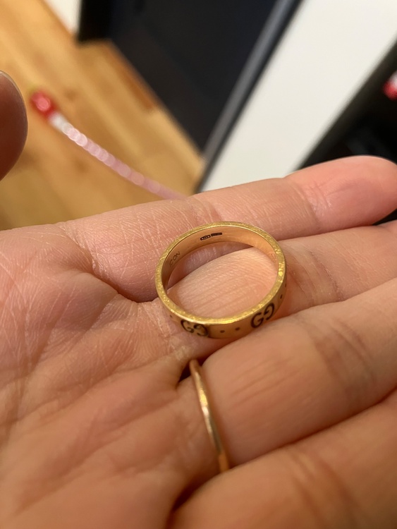 グッチ　指輪（ブランド財布・小物）の商品画像 - 査定依頼日：2026年4月1日 - 最高査定価格：30,000円