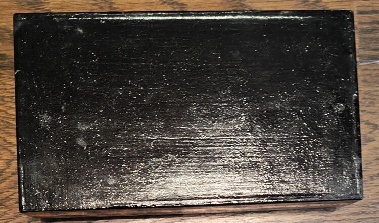 タイ製漆器小物入れ　四角型　丸型（美術品・骨董品）の商品画像 - 査定依頼日：2025年11月25日 - 最高査定価格：300円