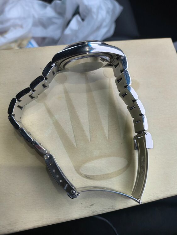 ロレックス エクスプローラー 114270（高級時計）の商品画像 - 査定依頼日：2025年6月3日 - 最高査定価格：820,000円