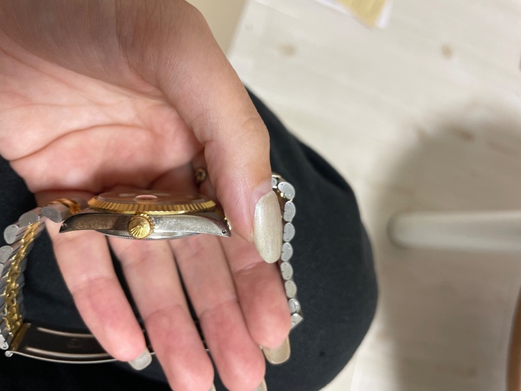 ロレックス デイトジャスト （高級時計）の商品画像 - 査定依頼日：2025年8月30日 - 最高査定価格：800,000円