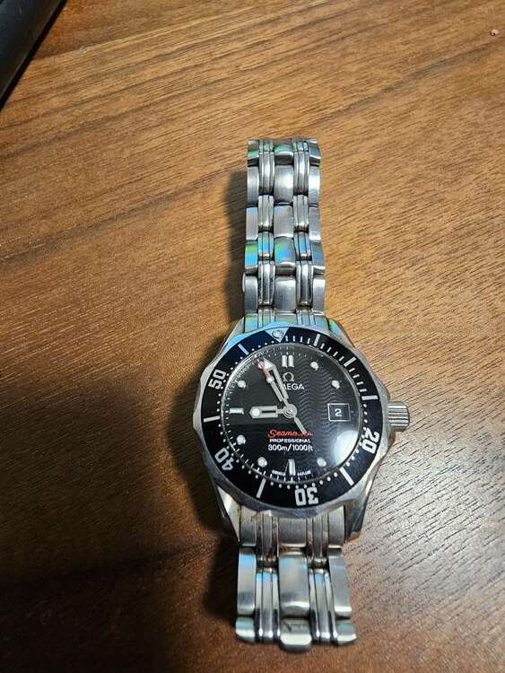 オメガ シーマスター （高級時計）の商品画像 - 査定依頼日：2025年5月23日 - 最高査定価格：180,000円