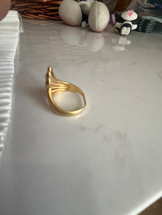 金の指輪　k18 11号（金・貴金属）の商品画像 - 査定依頼日：2025年6月17日 - 最高査定価格：50,000円