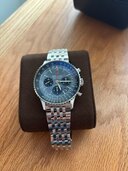 ブライトリング ナビタイマー （高級時計）の商品画像 - 査定依頼日：2025年5月25日 - 最高査定価格：730,000円