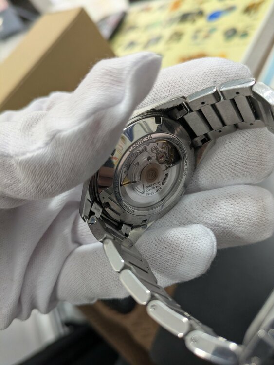 タグ・ホイヤー（高級時計）の商品画像 - 査定依頼日：2026年3月5日 - 最高査定価格：120,000円