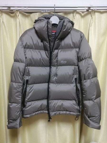 KRIFF MAYER×NANGAレトロダウンジャケット（古着・ファッション）の商品画像 - 査定依頼日：2025年3月26日 - 最高査定価格：1,000円