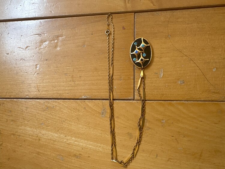 ネックレス（金・貴金属）の商品画像 - 査定依頼日：2025年3月29日 - 最高査定価格：150,000円