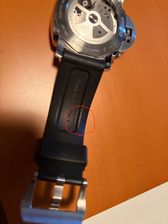 ルミノールマリーナ1950 3デイズ（高級時計）の商品画像 - 査定依頼日：2026年4月5日 - 最高査定価格：470,000円