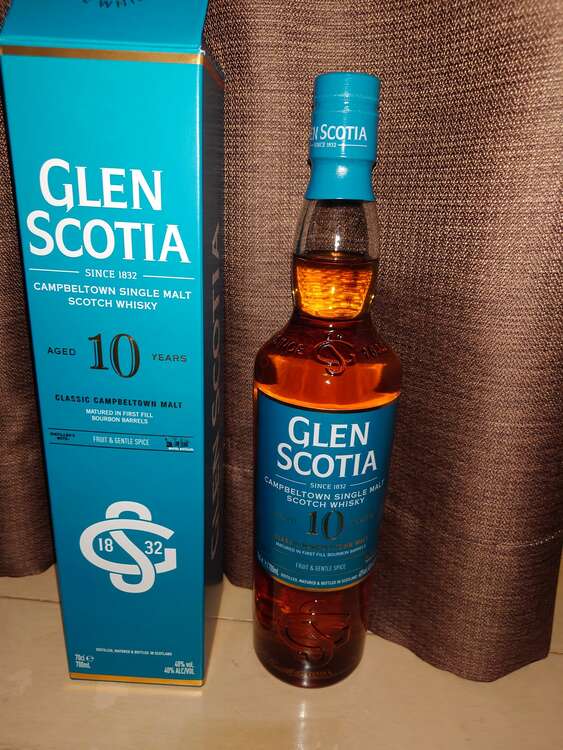 グレンスコシア10（お酒）の商品画像 - 査定依頼日：2025年1月8日 - 最高査定価格：3,000円