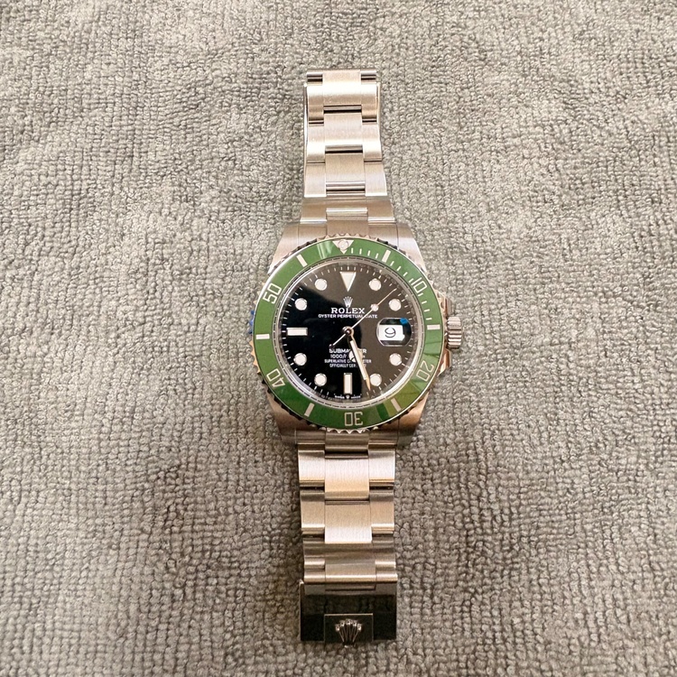 ロレックス サブマリーナー 1（高級時計）の商品画像 - 査定依頼日：2026年3月21日 - 最高査定価格：2,350,000円