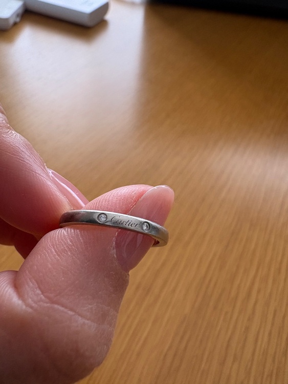 カルティエ　バレリーナ（金・貴金属）の商品画像 - 査定依頼日：2026年1月17日 - 最高査定価格：45,000円