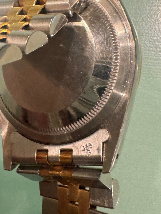 ロレックスメンズ時計（高級時計）の商品画像 - 査定依頼日：2025年12月19日 - 最高査定価格：950,000円