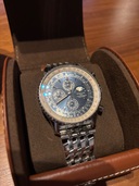 ナビタイマー 1461（高級時計）の商品画像 - 査定依頼日：2025年8月10日 - 最高査定価格：700,000円