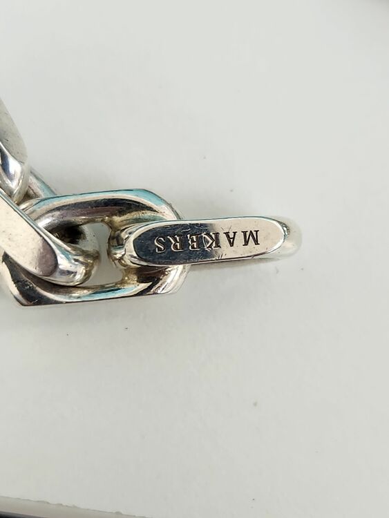 ティファニー1837メイカーズワイルドチェーンブレスレットラージ（金・貴金属）の商品画像 - 査定依頼日：2025年10月5日 - 最高査定価格：120,000円