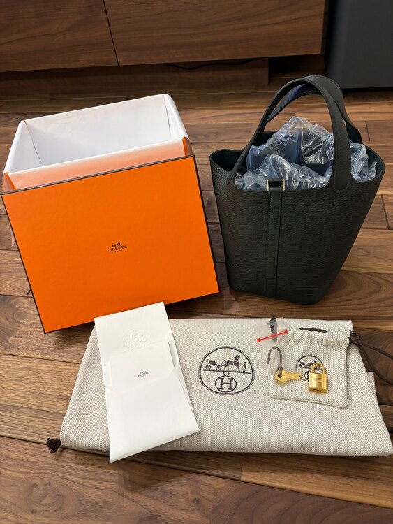 エルメス ピコタン （ブランドバッグ）の商品画像 - 査定依頼日：2025年5月27日 - 最高査定価格：540,000円