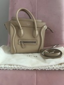 セリーヌナノ（ブランドバッグ）の商品画像 - 査定依頼日：2025年11月12日 - 最高査定価格：100,000円