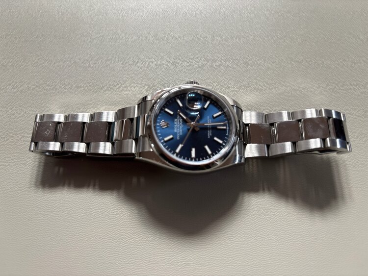 ロレックス デイトジャスト （高級時計）の商品画像 - 査定依頼日：2025年2月15日 - 最高査定価格：1,200,000円