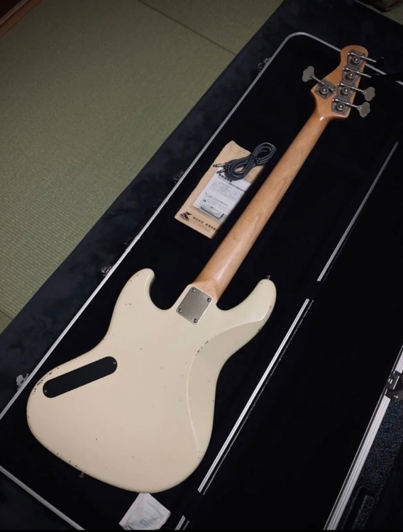 Tsubasa Guitar Workshop The Hopper 5st（ピアノ・楽器・PA機材）の商品画像 - 査定依頼日：2025年10月20日 - 最高査定価格：210,000円