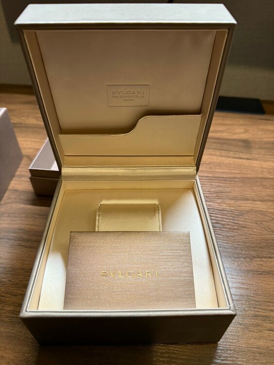 ブルガリ ブルガリブルガリ  BB41C3SLD（高級時計）の商品画像 - 査定依頼日：2025年2月4日 - 最高査定価格：250,000円