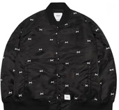 Wtaps TEAM / JACKET / NYLON. TWILL. TEXT（古着・ファッション）の商品画像 - 査定依頼日：2026年1月22日 - 最高査定価格：100,000円