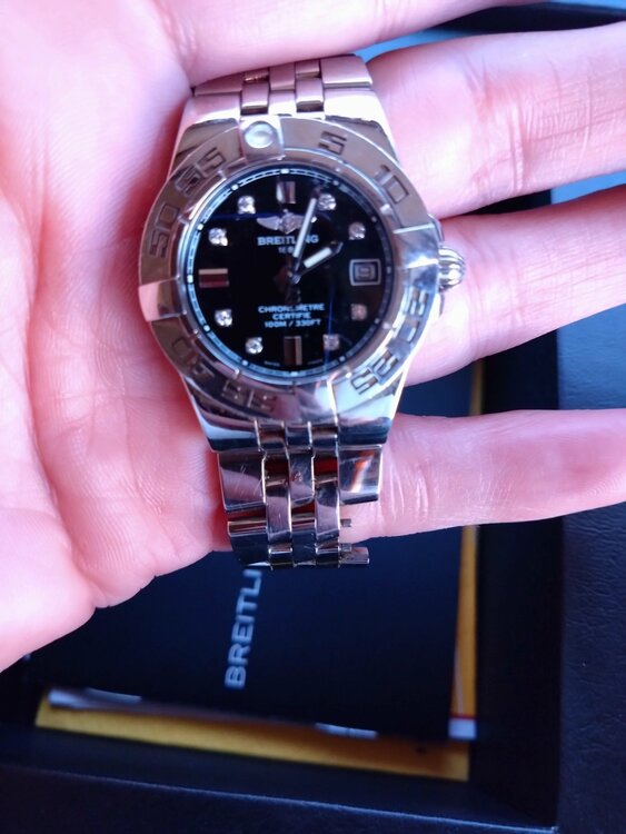 ブライトリング その他 ギャラックティック30（高級時計）の商品画像 - 査定依頼日：2026年3月15日 - 最高査定価格：190,000円