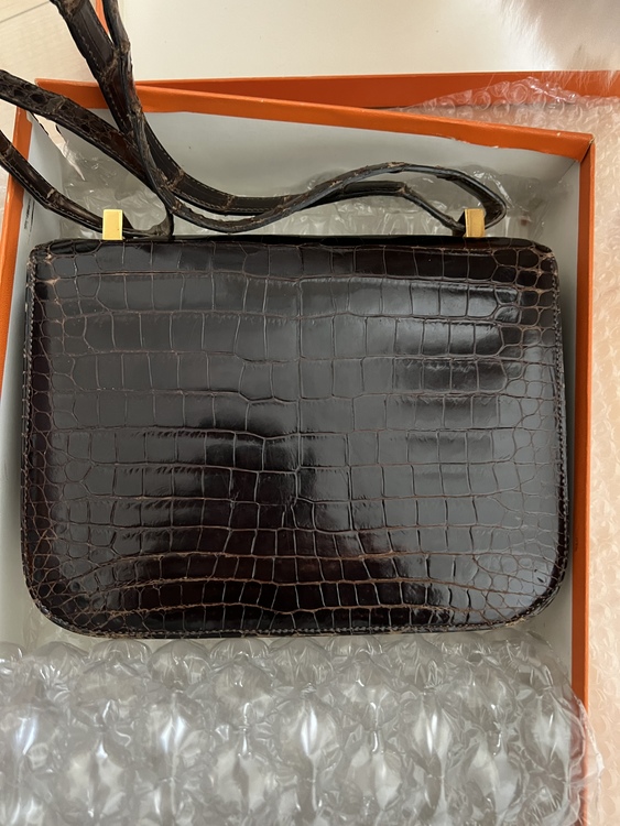 エルメス　コンスタンス23 ポロサス　○R（ブランドバッグ）の商品画像 - 査定依頼日：2021年10月21日 - 最高査定価格：800,000円