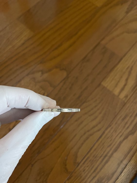 シルバーコイン（金・貴金属）の商品画像 - 査定依頼日：2023年10月6日 - 最高査定価格：2,950円