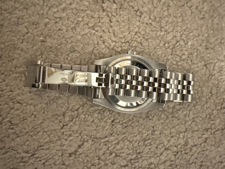 ロレックス デイトジャスト 11623（高級時計）の商品画像 - 査定依頼日：2025年1月8日 - 最高査定価格：900,000円