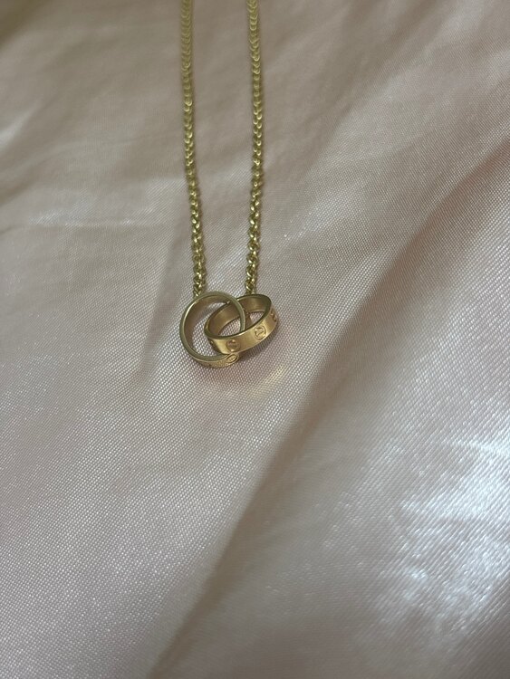 カルティエ　loveネックレス（金・貴金属）の商品画像 - 査定依頼日：2025年3月25日 - 最高査定価格：160,000円