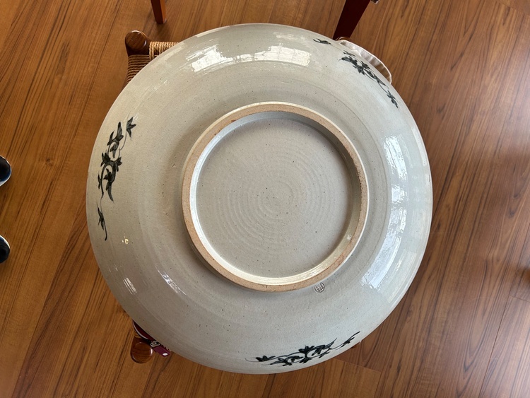 大皿（美術品・骨董品）の商品画像 - 査定依頼日：2026年2月8日 - 最高査定価格：1,000円