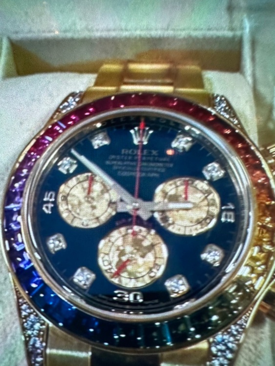 ロレックス デイトナ （高級時計）の商品画像 - 査定依頼日：2025年10月22日 - 最高査定価格：45,000,000円