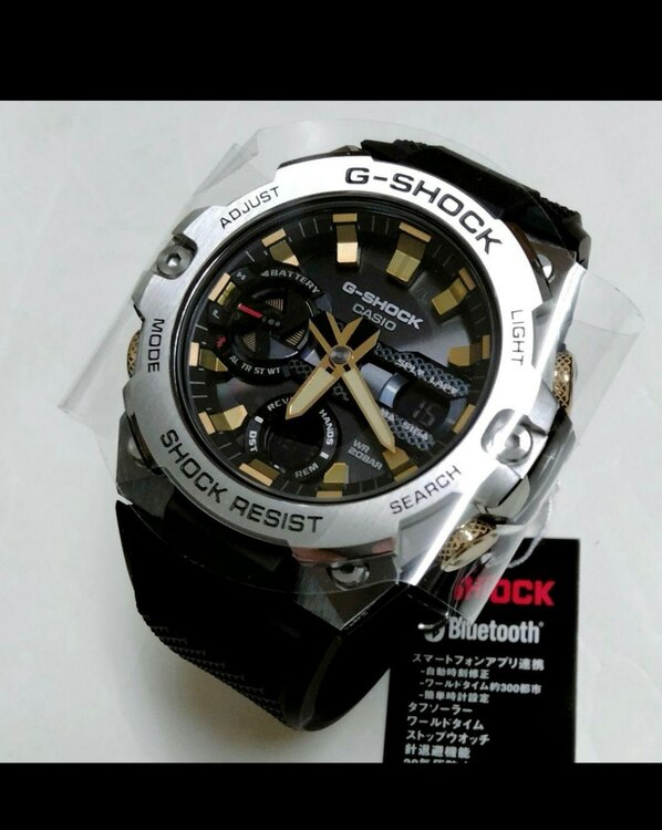 GST-B400CX-1AJR（高級時計）の商品画像 - 査定依頼日：2024年12月22日 - 最高査定価格：37,000円