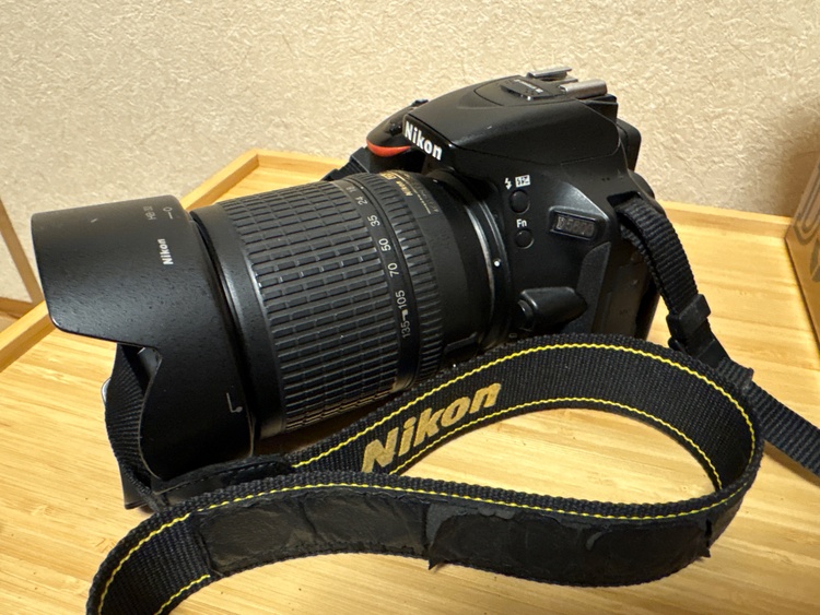 d5600（カメラ）の商品画像 - 査定依頼日：2026年2月11日 - 最高査定価格：35,000円