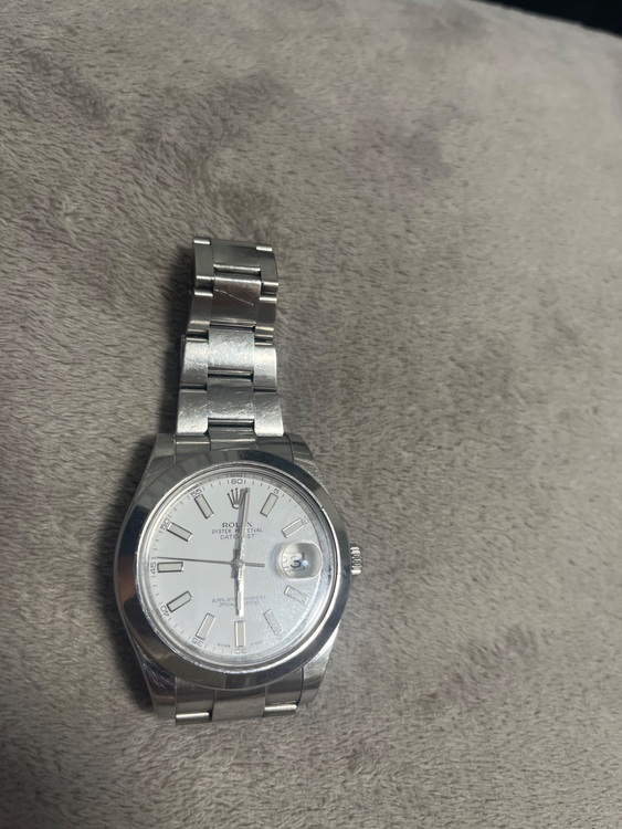 ロレックス デイトジャスト 116300（高級時計）の商品画像 - 査定依頼日：2025年10月4日 - 最高査定価格：1,200,000円