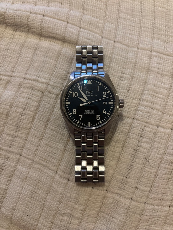 IWC パイロットウォッチ（高級時計）の商品画像 - 査定依頼日：2026年8月13日 - 最高査定価格：450,000円